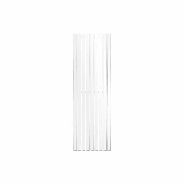 LuxeBath Paneelheizkörper Vertikal 480x1400 mm Weiß mit Seitenanschluss Fla günstig online kaufen