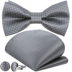 GASSANI Fliege Hochzeitsfliege Karo Tuch Festlich, günstig online kaufen