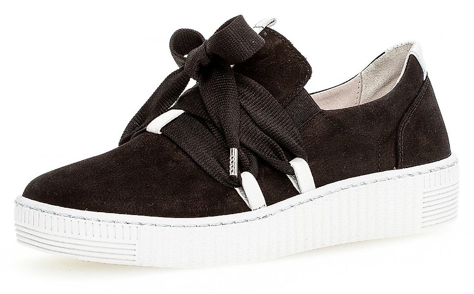 Gabor Plateausneaker Slip-On Sneaker, Slipper, Schnürschuh günstig online kaufen