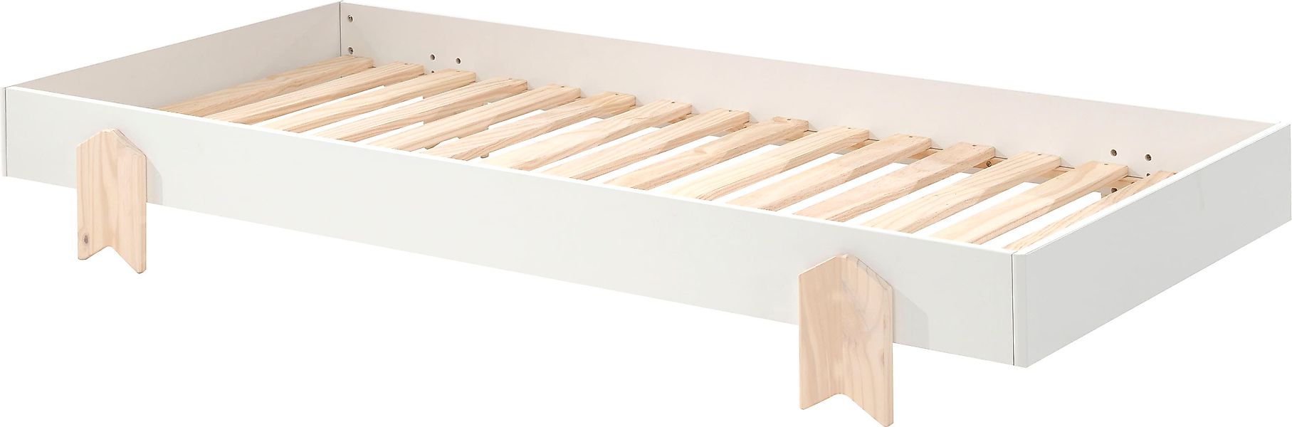 Vipack Kinderbett "Modulo", (Made in Europe), Jugendbett, Einzelbett, Stape günstig online kaufen