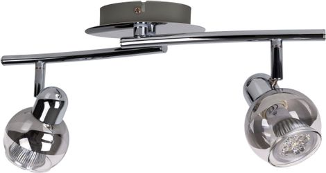 näve Deckenspots Boccia, LED wechselbar, Warmweiß, günstig online kaufen