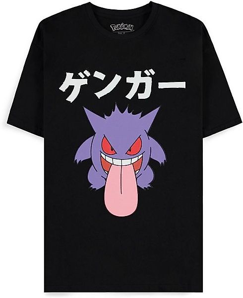 POKÉMON T-Shirt Pokémon - Gengar Japan Men's Short Sleeved T-shirt günstig online kaufen