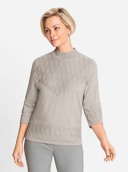 Witt Strickpullover Stehkragenpullover . günstig online kaufen