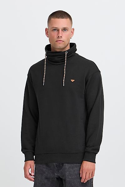 Blend Longpullover BHLapol Stilvoller Sweatpullover Tube-Kragen günstig online kaufen