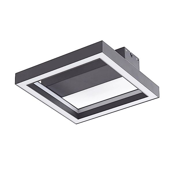 Lucande LED Smart Home Deckenlampe Tjado 10012990 Dimmbar mit Leselampe Mod günstig online kaufen