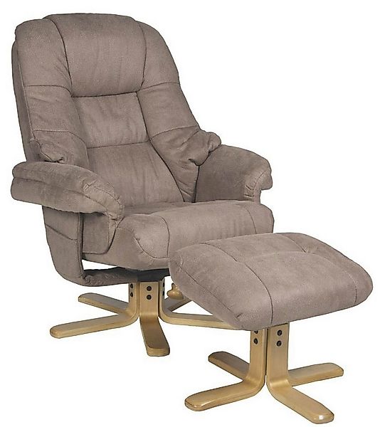 Duo Collection Relaxsessel Bordeaux (2-teilig), (2-teilig) inkl. Hocker, br günstig online kaufen