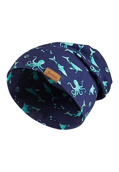 Sterntaler® Schirmmütze Beanie Unterwasser (1-St) günstig online kaufen
