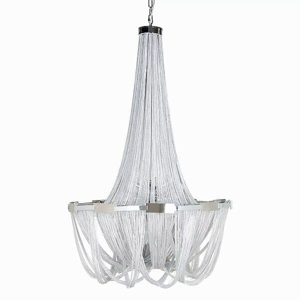 Deckenlampe 80 X 80 X 120 Cm Metall Silber günstig online kaufen