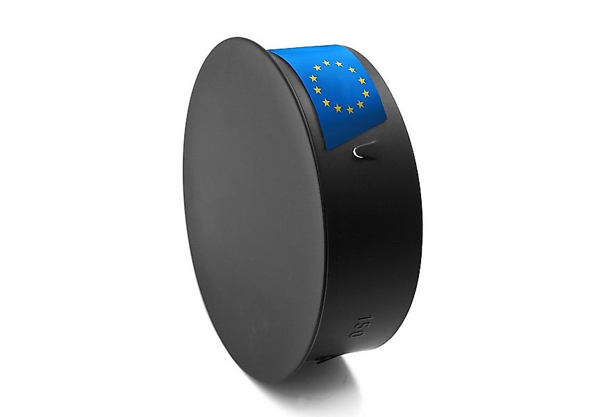 Raik Ofenrohr Raik Rauchrohr Ofenrohr 150mm - Blindkappe schwarz, Blindkapp günstig online kaufen