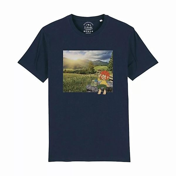 Bavariashop T-Shirt ®Pumuckl Herren T-Shirt "Berg-Kobold günstig online kaufen