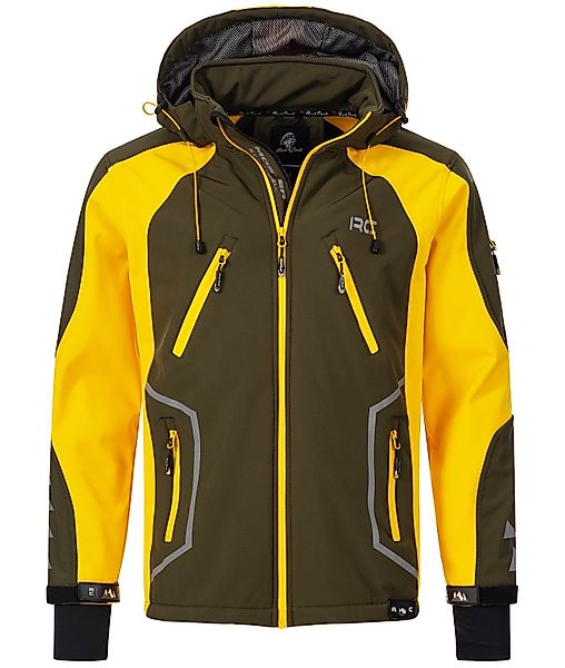 Rock Creek Softshelljacke Herren Softshelljacke Wanderjacke günstig online kaufen