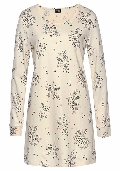 Vivance Dreams Nachthemd mit feinem Blumenprint günstig online kaufen