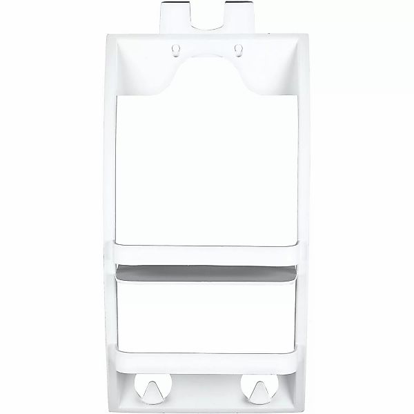 WENKO Badregal Universal, 2 Ablagen, 4 günstig online kaufen