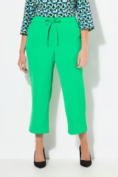 Ulla Popken Schlupfhose 7/8-Hose Bügelfalten Elastikbund günstig online kaufen