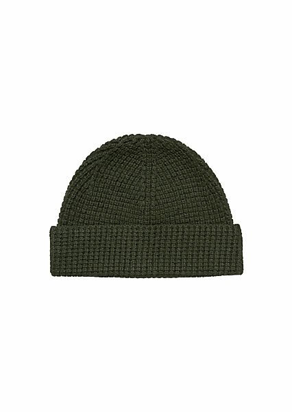 Marc OPolo DENIM Baseball Cap "aus weichem Baumwoll-Schurwoll-Mix" günstig online kaufen