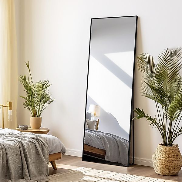 LUNAMIRROR Ganzkörperspiegel Stehspiegel Bodenspiegel mit hochauflösendem günstig online kaufen