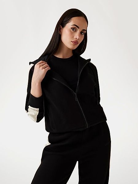Guess Sweatjacke – Kapuzenjacke mit Reißverschluss günstig online kaufen