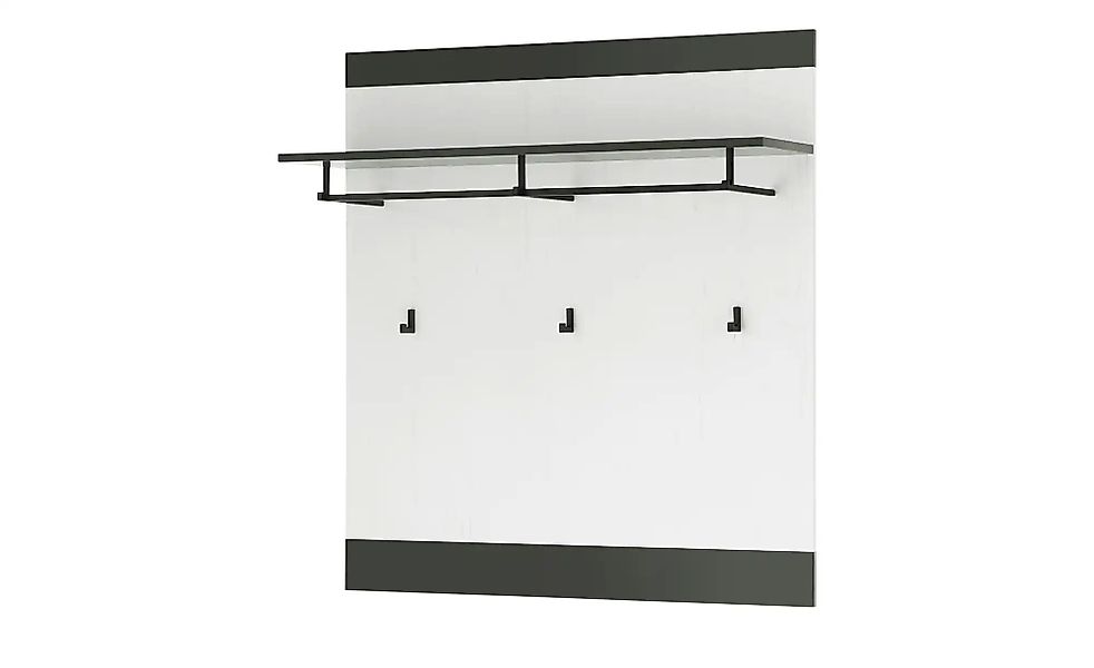 Garderobenpaneel  Sintra ¦ weiß ¦ Holzwerkstoff foliert ¦ Maße (cm): B: 92 günstig online kaufen