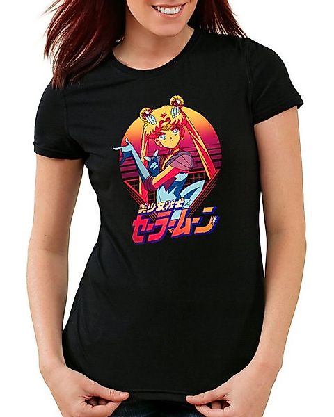 style3 T-Shirt Pretty Soldier sailor moon anime manga cosplay crystal günstig online kaufen