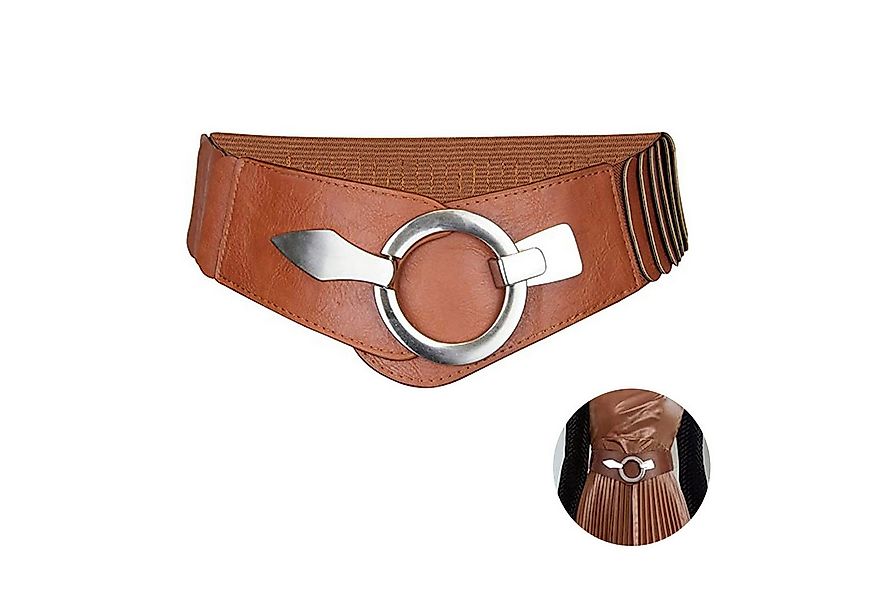 MODFU Taillengürtel Damen Obi Gürtel elastisch breit Bindegürtel Hüftgürtel günstig online kaufen