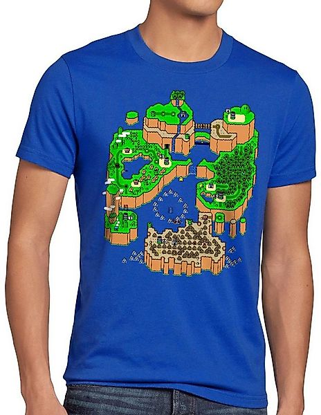 style3 T-Shirt Mario Kart Videospiel SNES n64 16Bit videospiel super ninten günstig online kaufen