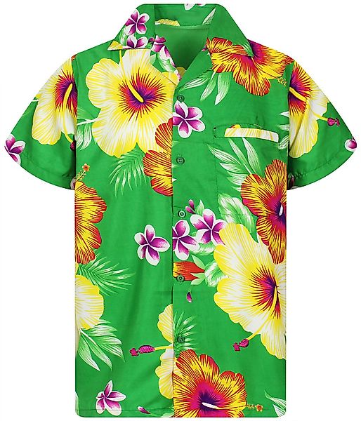 King Kameha Hawaiihemd Paradise Flowers Funky günstig online kaufen