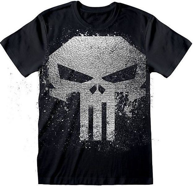 Punisher T-Shirt Skull With Metallic Ink T-Shirt günstig online kaufen