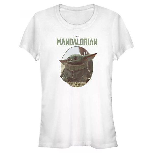 Star Wars - The Mandalorian - The Child The Look - Frauen T-Shirt günstig online kaufen