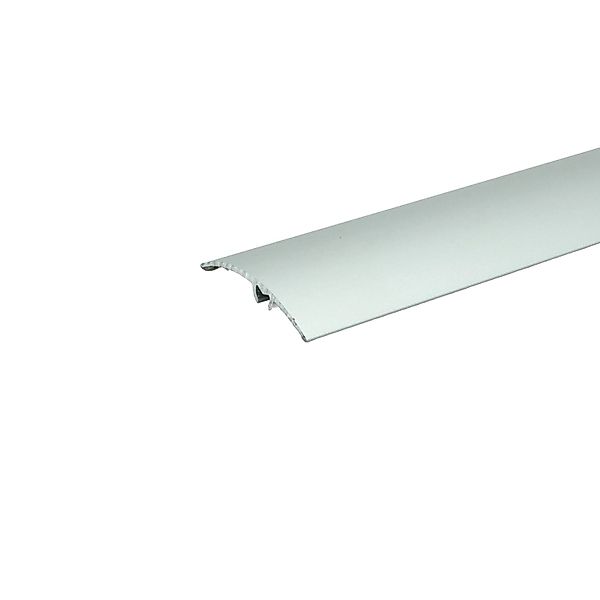 Döllken Übergangsprofil 0,9 STD 900 mm x 50 mm x 5 mm Silber günstig online kaufen