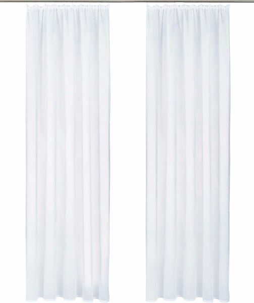 my home Gardine Belem, Kräuselband (1 günstig online kaufen