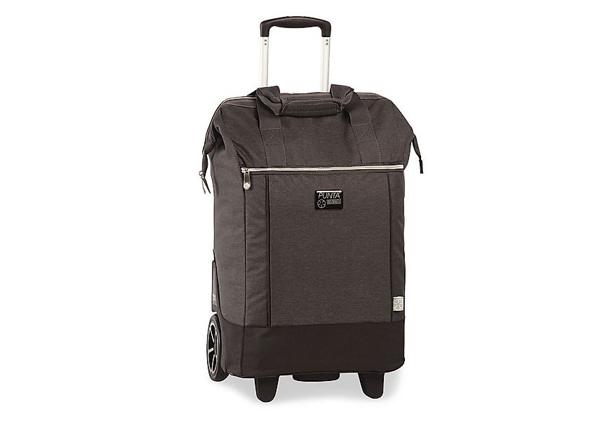 PUNTA Einkaufstrolley Big Wheel, 40 l, Tragegriff günstig online kaufen
