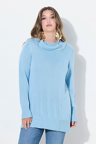 MIAMODA Strickpullover Pullover A-Linie Rollkragen günstig online kaufen