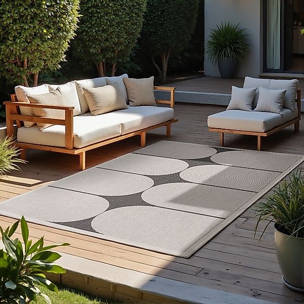 NORTHRUGS Outdoorteppich »Bowen Wendeteppich«, rechteckig, 5 mm Höhe, Läufe günstig online kaufen