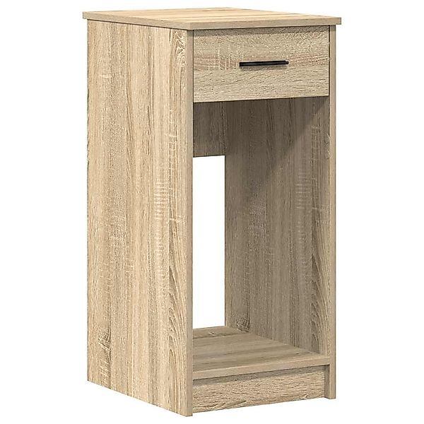 vidaXL Schreibtisch Computerschrank mit Schublade Sonoma-Eiche günstig online kaufen