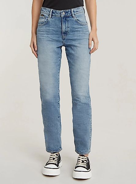 G-STAR 5-Pocket-Jeans "Viktoria High Straight Jeans" günstig online kaufen