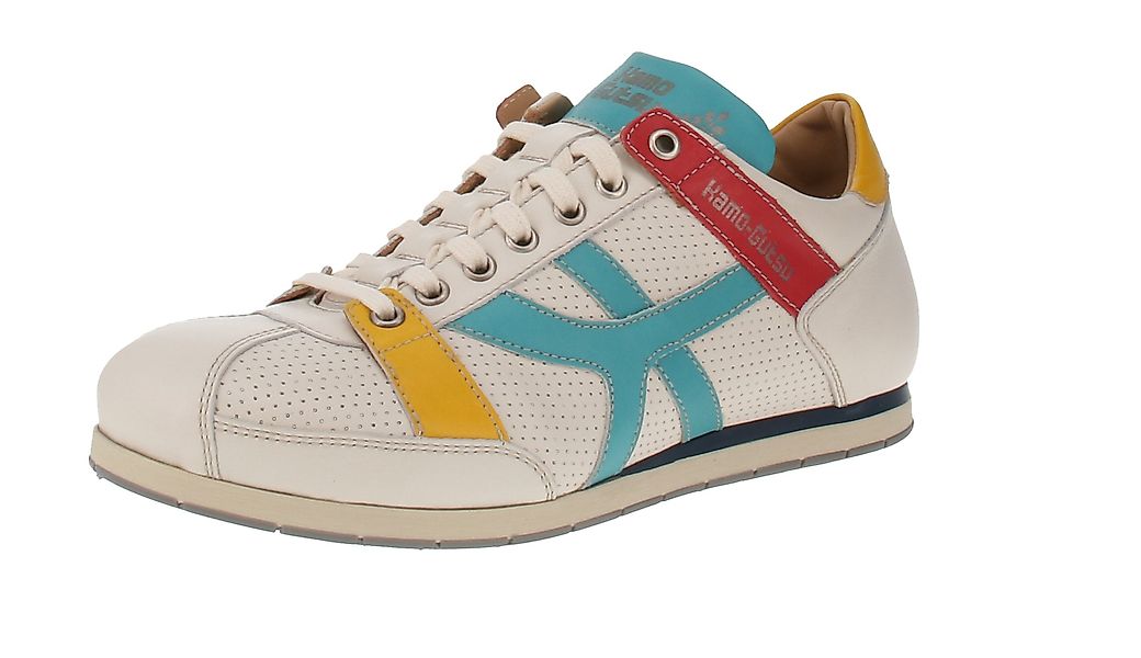Kamo-Gutsu TIFO-044 Bianco-Arlantico Sneaker günstig online kaufen