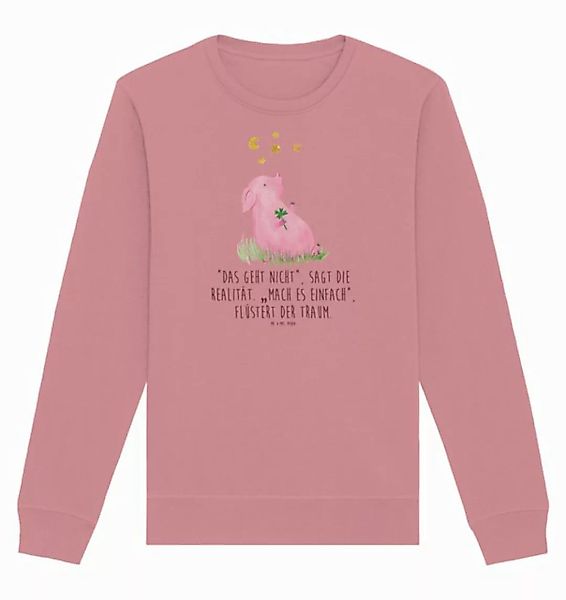 Mr. & Mrs. Panda Longpullover Schwein Glück Größe XXL - Canyon Pink - Gesch günstig online kaufen