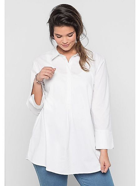 Sheego Tunika Große Größen in leichter günstig online kaufen