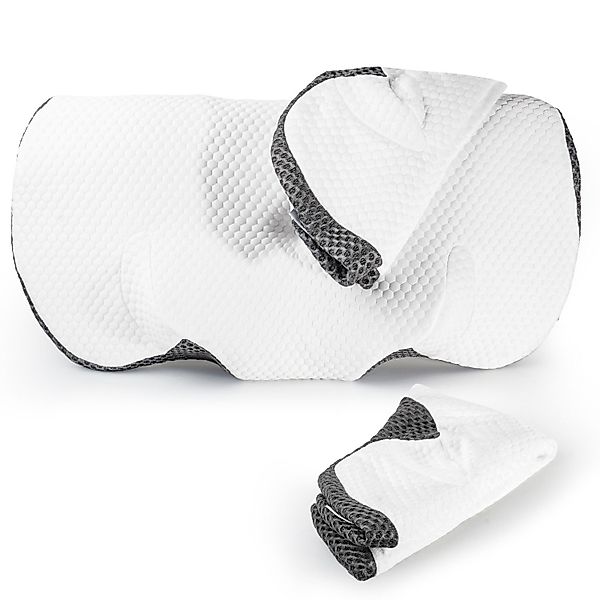 Esun Kopfkissen Orthopädisches Kissen, Kopfkissen Nackenschmerzen günstig online kaufen