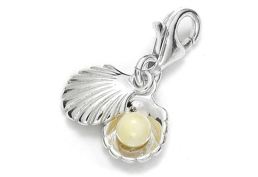 OSTSEE-SCHMUCK Kettenanhänger Ostsee-Schmuck Charm-Einhänger Muschel Charm- günstig online kaufen