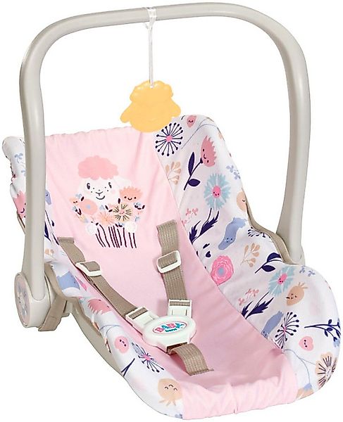 Baby Born Puppen Autositz Babyschale Blumen günstig online kaufen