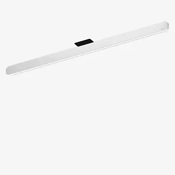 Occhio Mito Alto 100 Up Narrow Deckenleuchte LED, Kopf weiß matt/Abdeckung günstig online kaufen