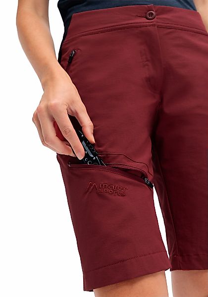 Maier Sports Outdoorhose "Inara Short Vario" Damen Shorts, kurze Wanderhose günstig online kaufen
