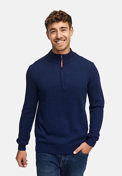 Indicode Strickpullover INMargous Half-Zip Herren 1/2 günstig online kaufen