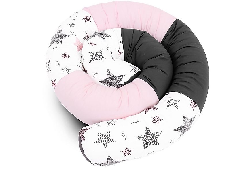 Amilian Nestchenschlange Bettschlange 210cm - Seitenschläferkissen - Nestsc günstig online kaufen