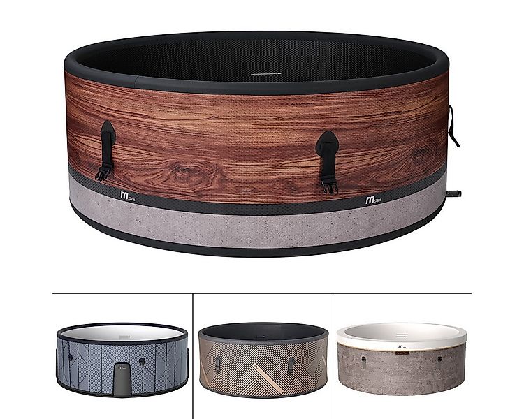 BRAST Whirlpool MSpa Verto-Serie, 5 Modelle, In- Outdoor Pool, Winterfest, günstig online kaufen