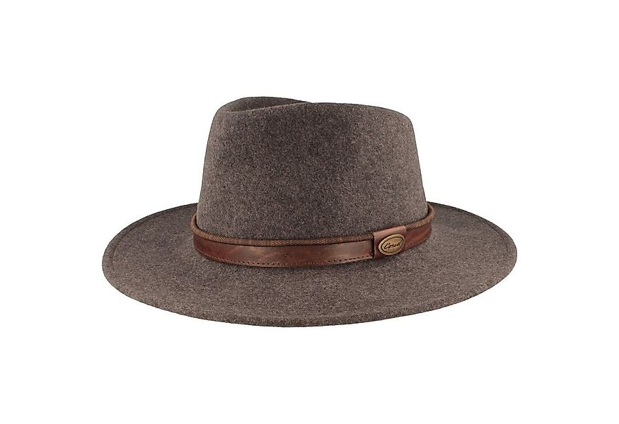 Breiter Filzhut rollbar aus Wollfilz günstig online kaufen