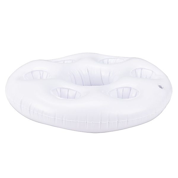 casa.pro Schwimmring (1-tlg), Poolbar aufblasbar Getränkehalter günstig online kaufen