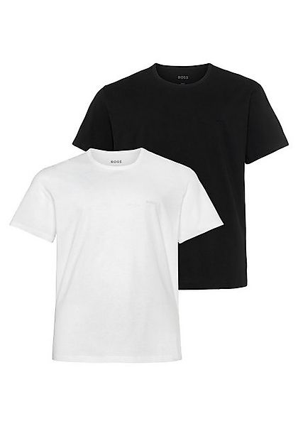 BOSS Rundhalsshirt B-TShirtRN 2P Comfor (Packung, 2-tlg., 2er-Pack) mit ton günstig online kaufen