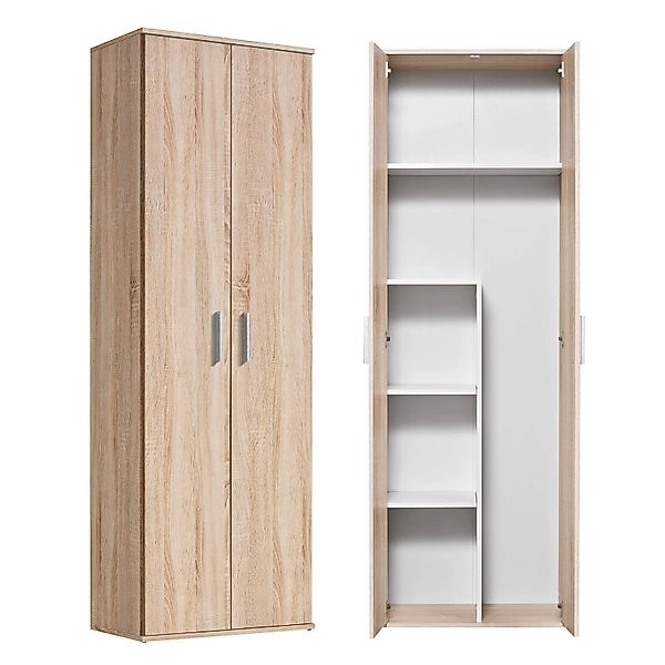 mokebo Mehrzweckschrank Der Lange (60x180 cm, mit Staubsaugerfach) Besensch günstig online kaufen